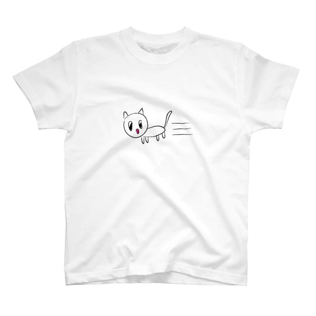 sachikoのねこ Regular Fit T-Shirt