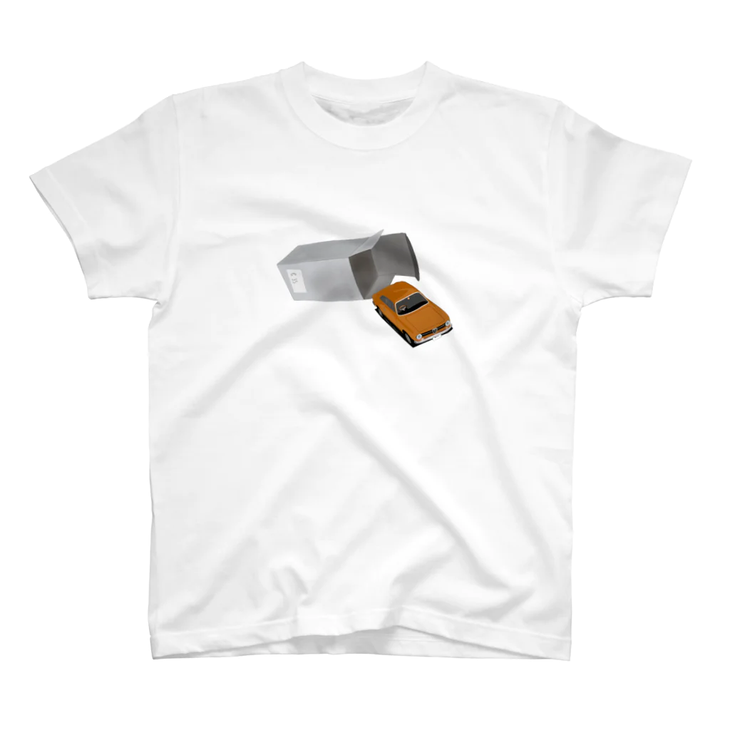 Neocla_DesignのThe €35 miniature classic car Regular Fit T-Shirt