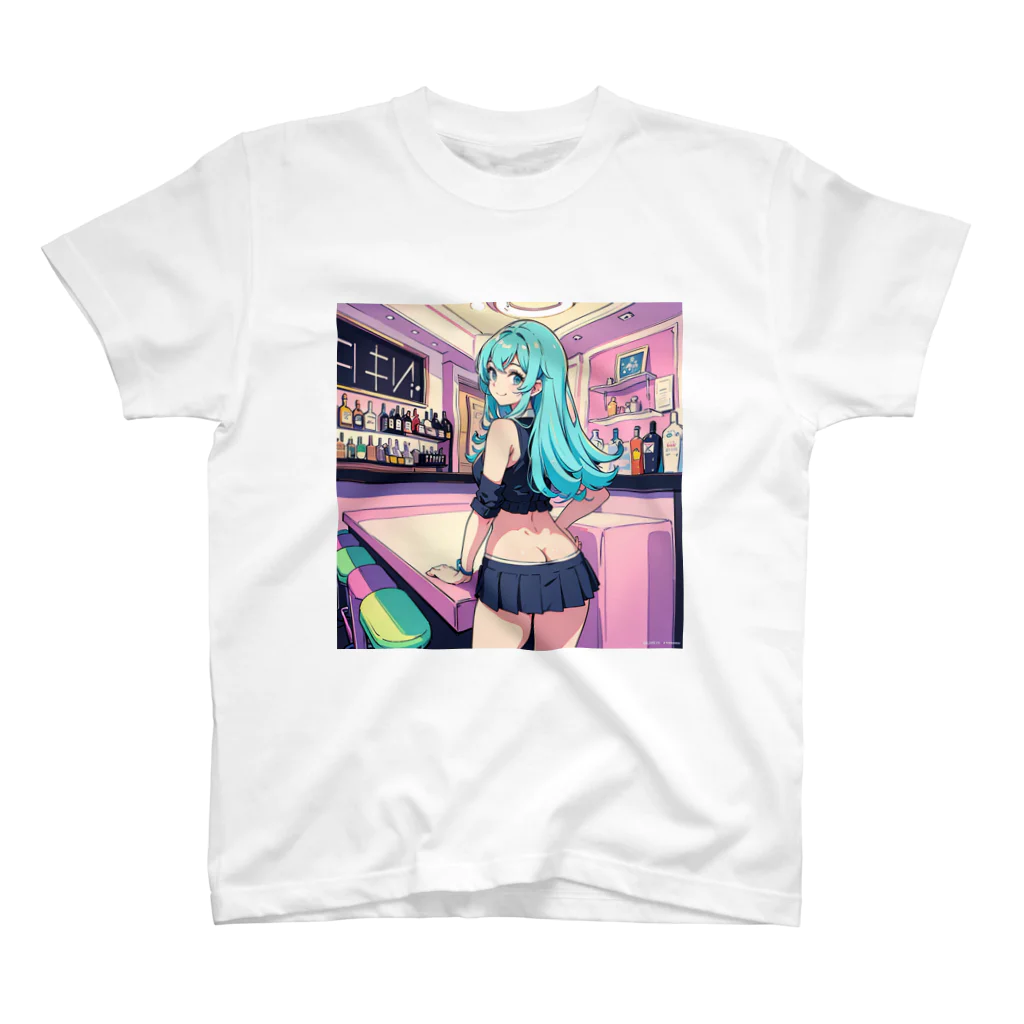 yozoraniyumeoの魔法バーテンダー少女 Regular Fit T-Shirt