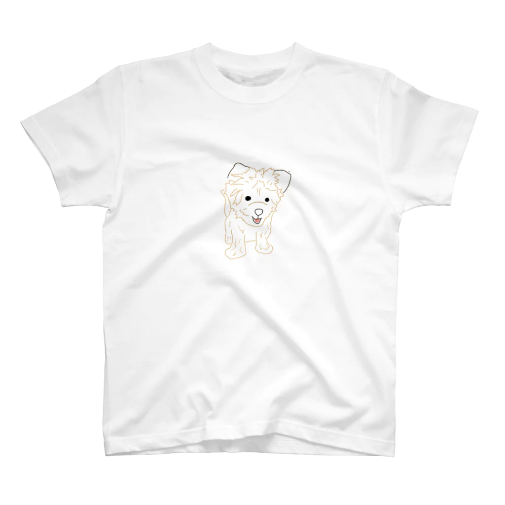 snoo_panpanのゆうきち スタンダードTシャツ