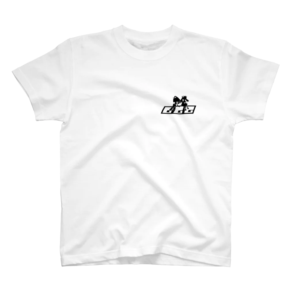 GGG official shopのGGGロゴ Regular Fit T-Shirt