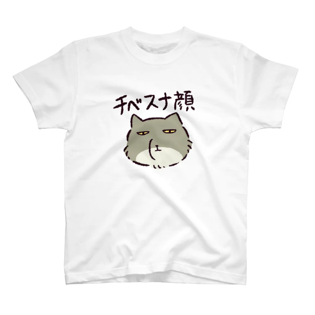 かこいまるのチベスナ顔。 スタンダードTシャツ