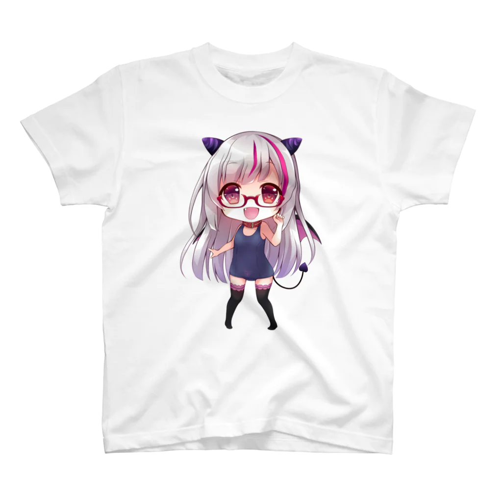 Satsuki Mai - 皐月まいの皐月まい（デフォルメ）グッズ Regular Fit T-Shirt