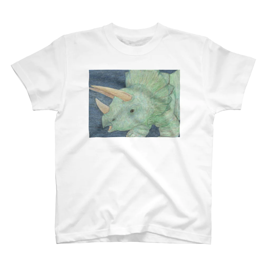 つぎのトリケラトプス　恐竜 Regular Fit T-Shirt