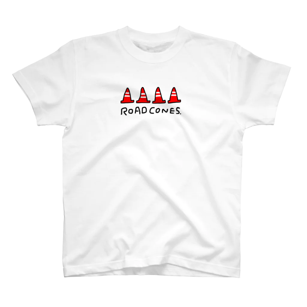 ぼんじりわーくすのROAD CONES Regular Fit T-Shirt