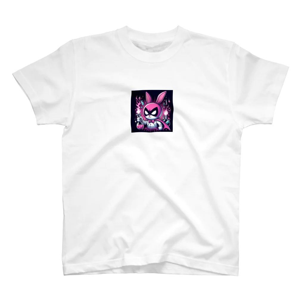 suzuri18026のうさぎ科学者 Regular Fit T-Shirt