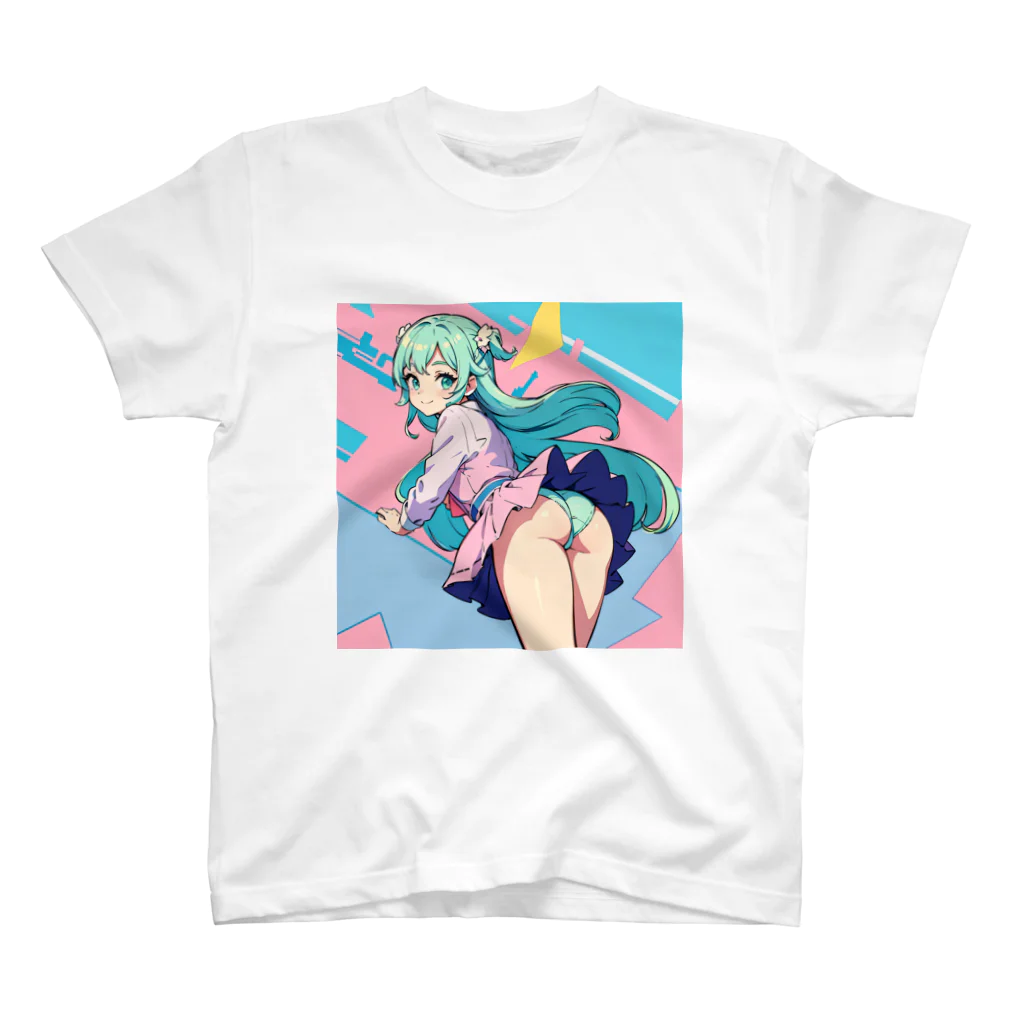 yozoraniyumeoの魔法女子中学少女 Regular Fit T-Shirt