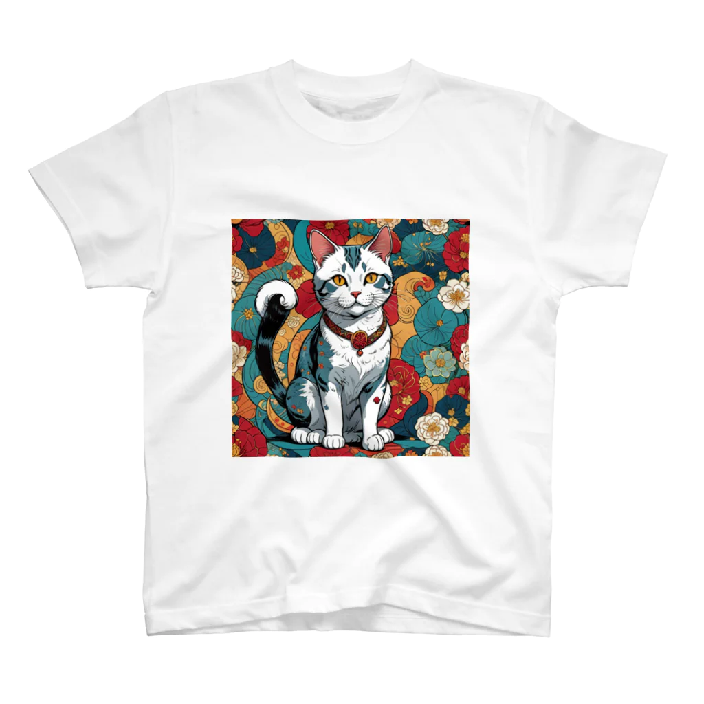 La Vita 🐾の日本猫 スタンダードTシャツ