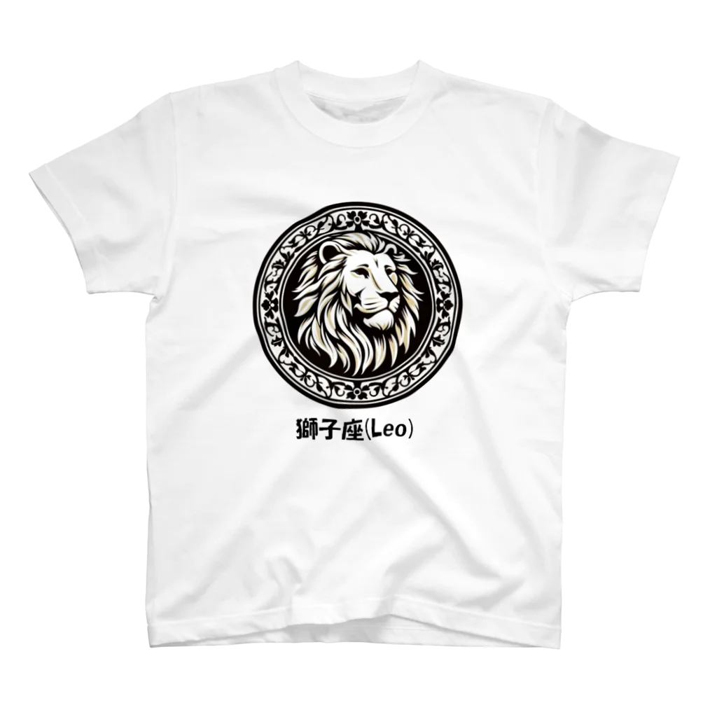 keystoneの獅子座(Leo) スタンダードTシャツ