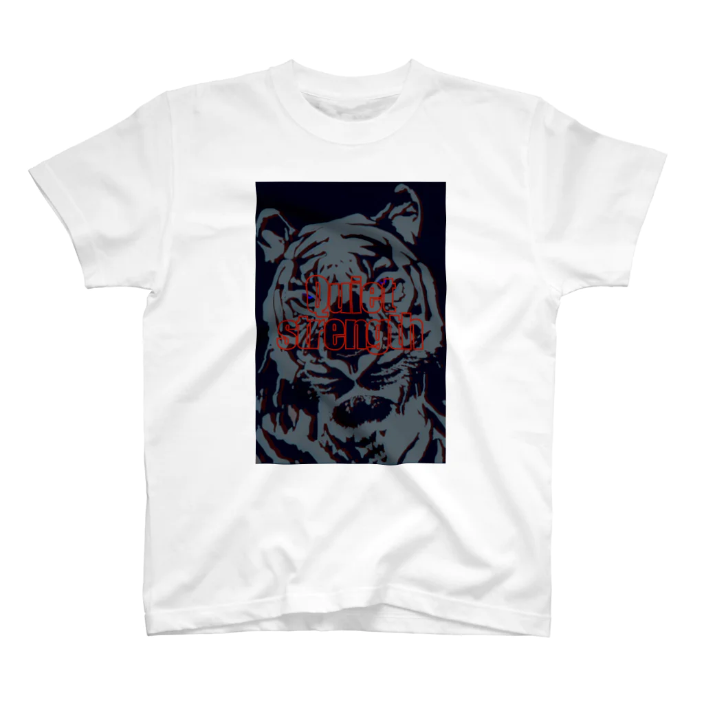 tomota_artのTiger スタンダードTシャツ