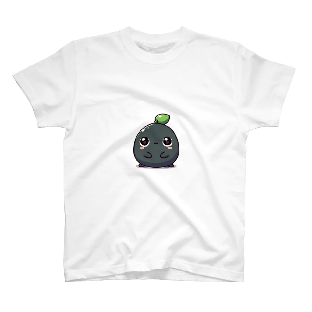 ちゅぴちゅぴの黒豆から生まれたキャラクター Regular Fit T-Shirt