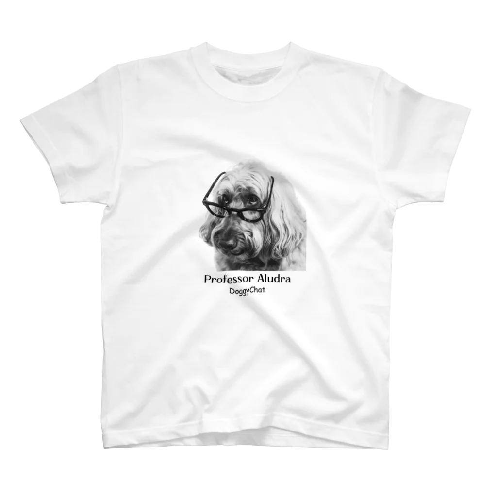 DoggyChatのアルドラ教授 スタンダードTシャツ