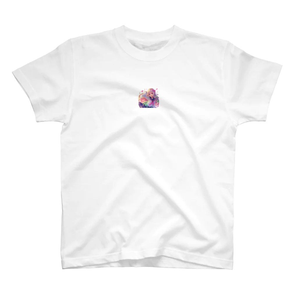 surasuramusumeのスライム娘「ひかりちゃん」 Regular Fit T-Shirt