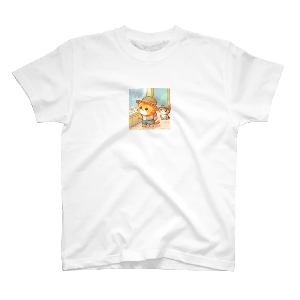 アミュペンのにゃんともキュートなショッピングタイム♪ スタンダードTシャツ