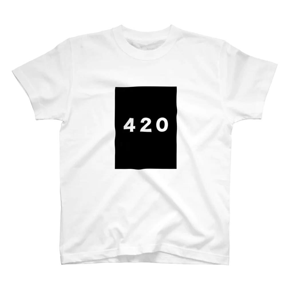 High!?の420/ Regular Fit T-Shirt