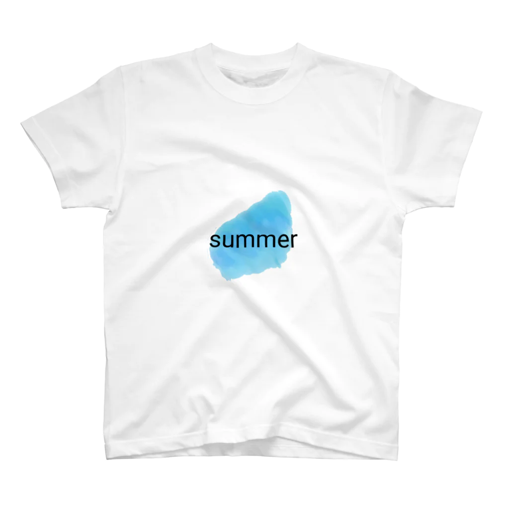 モカステのsummer スタンダードTシャツ