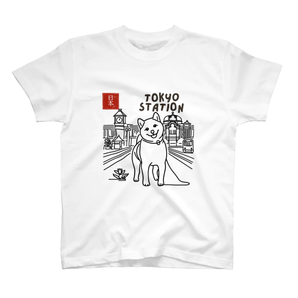 ShibaShibaのShibaShiba スタンダードTシャツ