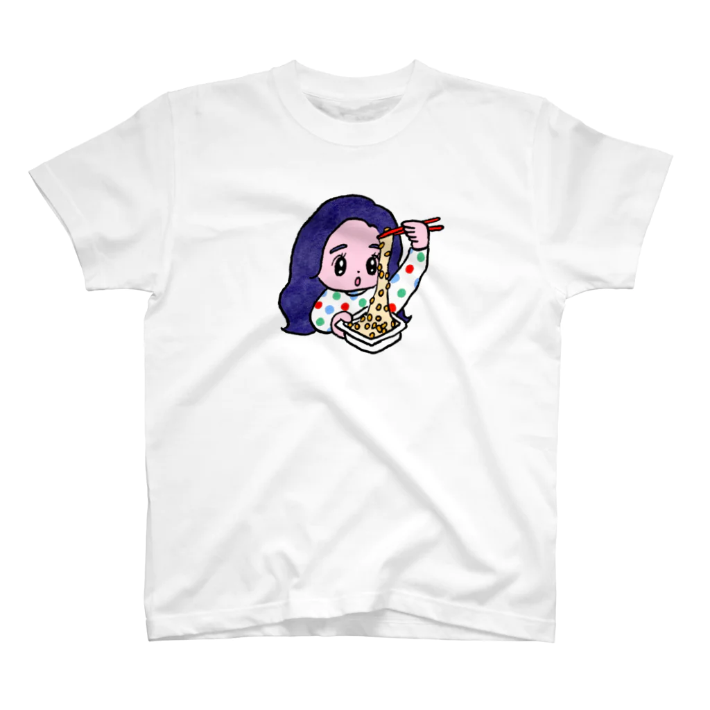 なっとう娘のBIG なっとう娘 スタンダードTシャツ