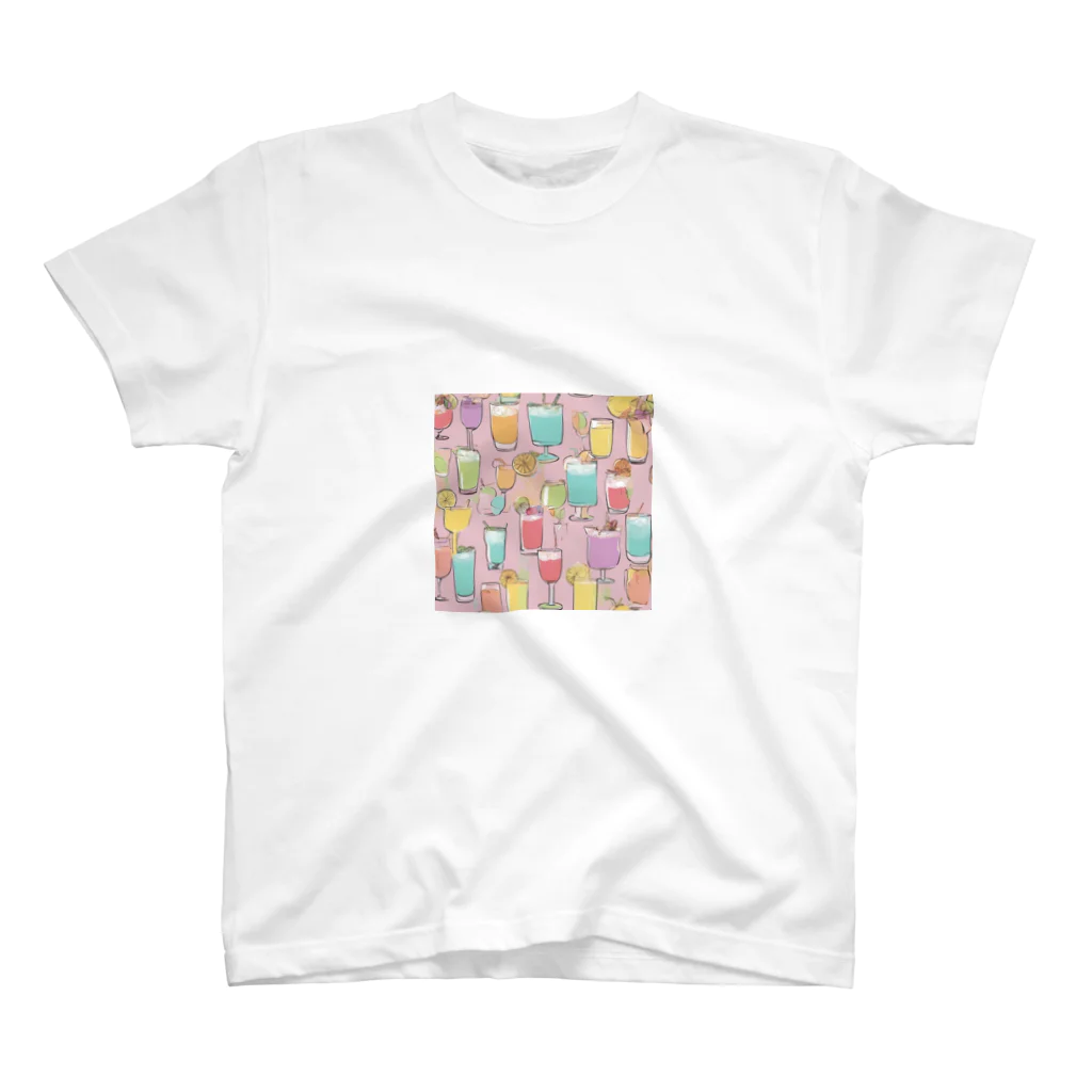 Lapin Lapin Lapinのドリンク パステル Regular Fit T-Shirt