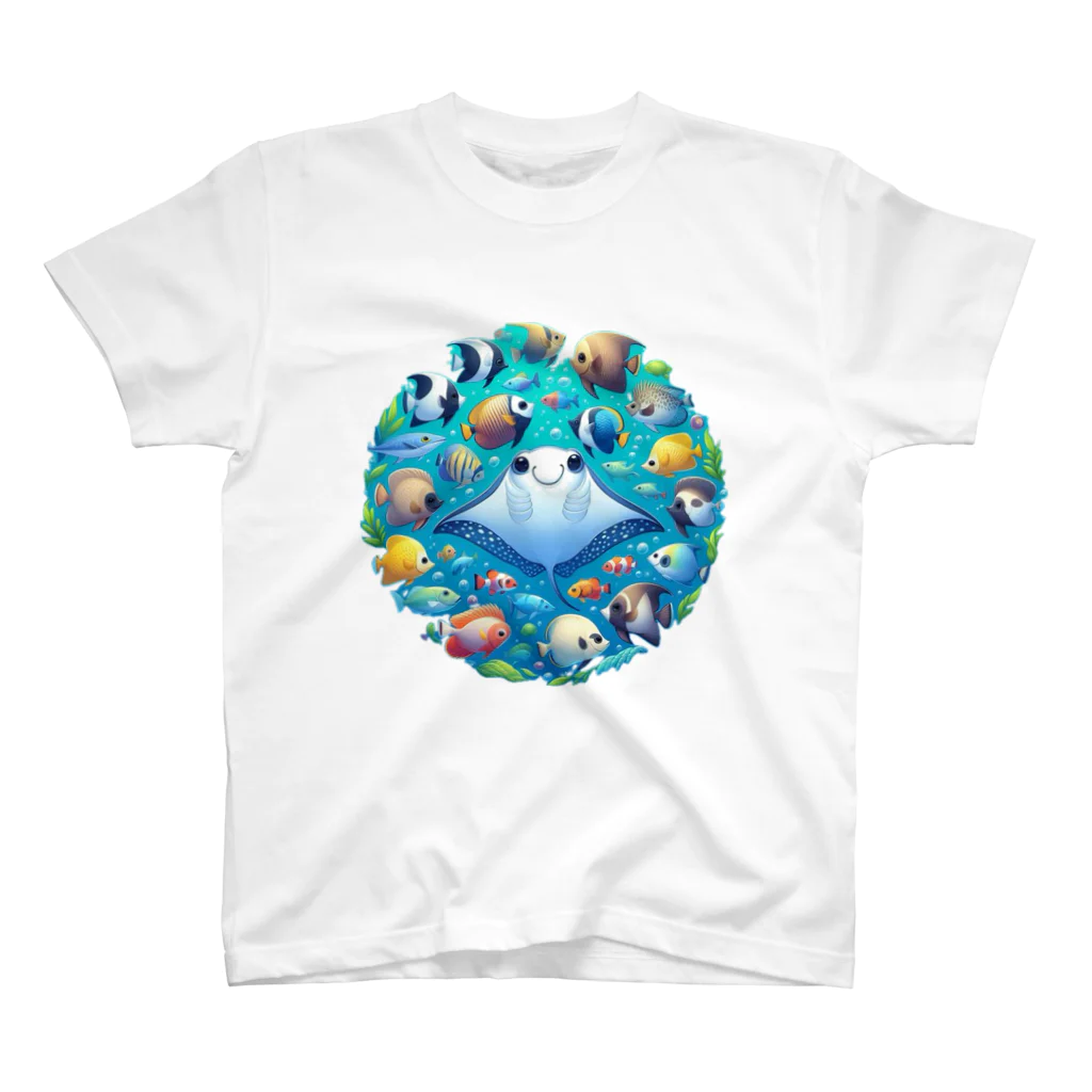 パパリスのOceanズ Regular Fit T-Shirt