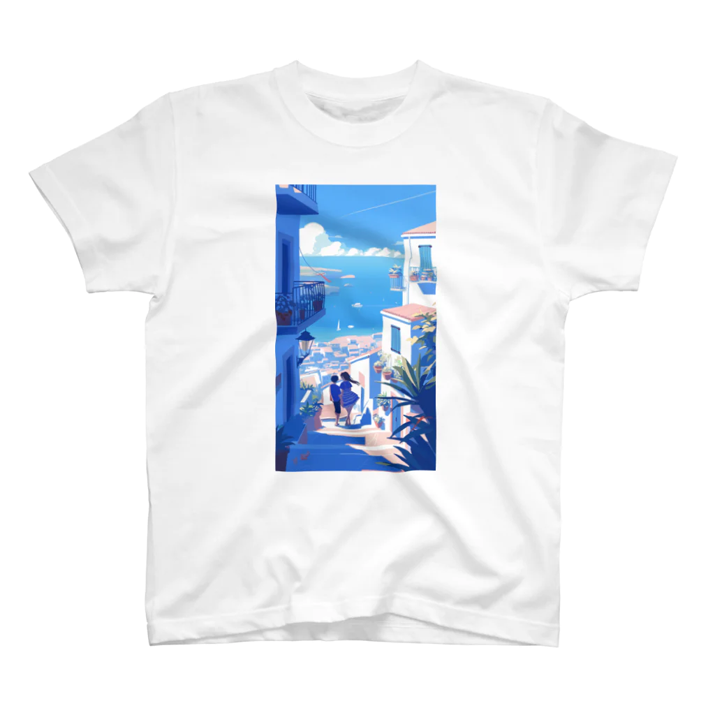 どぴるのアウトフィットの夏のドギマギ Regular Fit T-Shirt