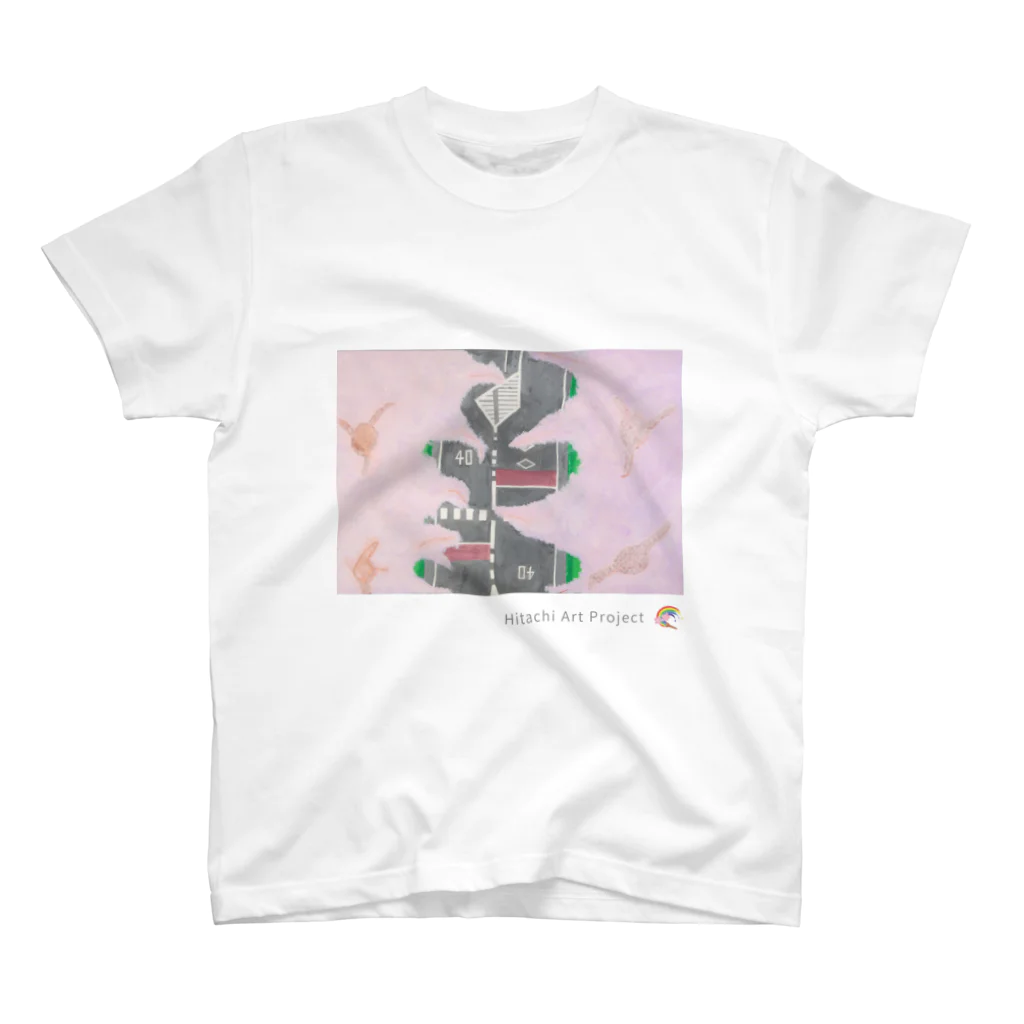 ひたちアートプロジェクト　Hitachi Art Projectの第8回公募展　美しい桜並木 Regular Fit T-Shirt