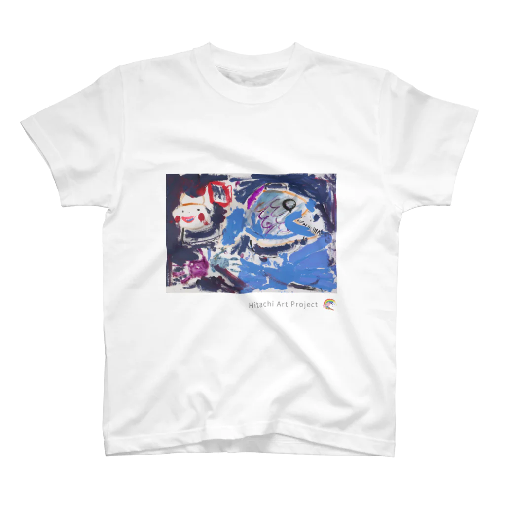 ひたちアートプロジェクト　Hitachi Art Projectの第8回公募展　シーラカンス Regular Fit T-Shirt