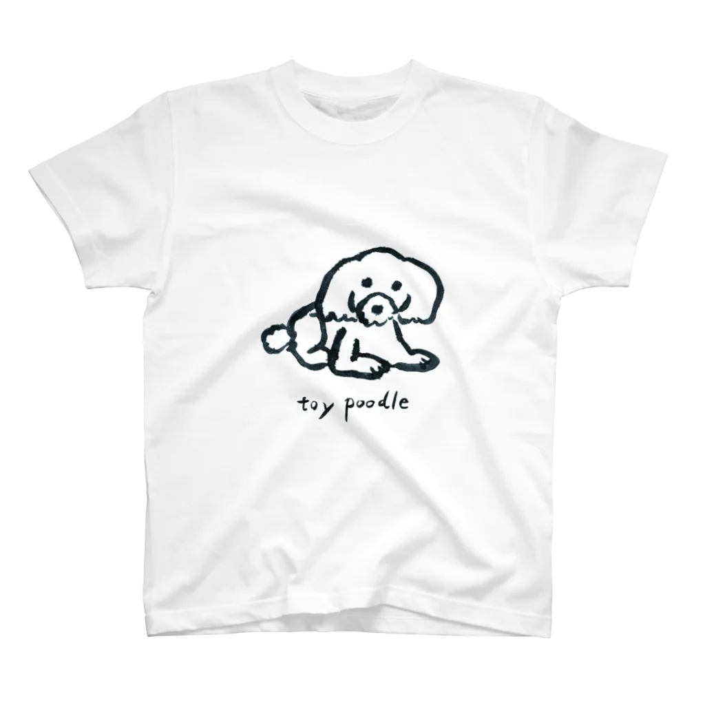 kobarinのトイプードル Regular Fit T-Shirt