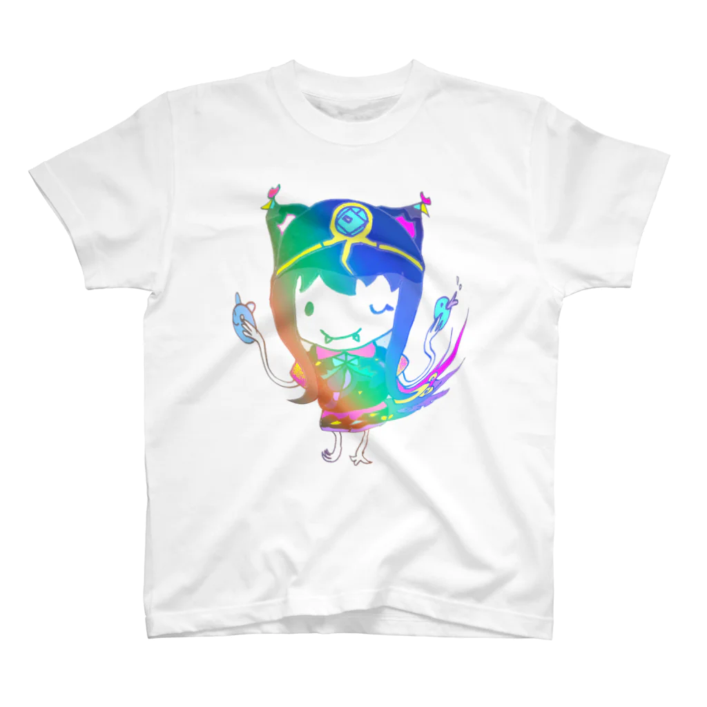 エネハピる〜🫧✨の全身ミニ魔法使い✨💗 スタンダードTシャツ