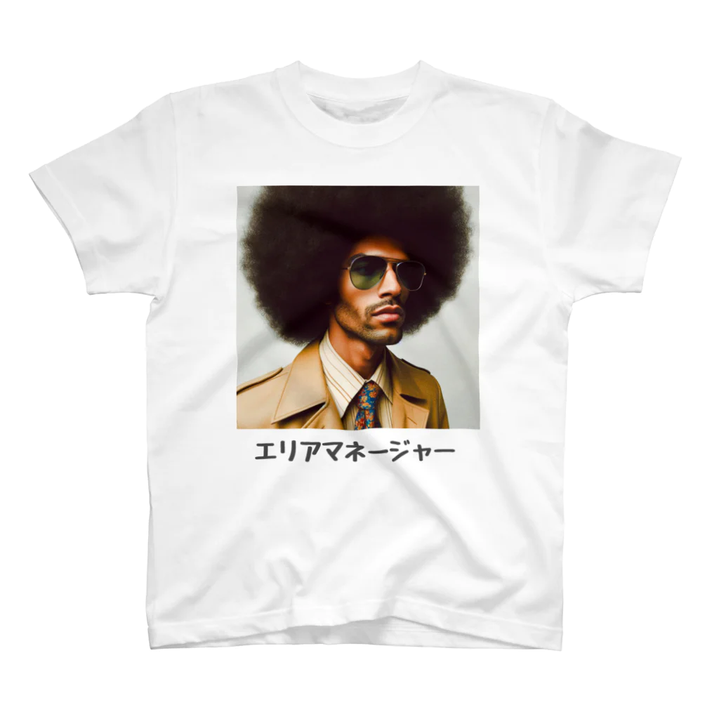 FLAPのエリアマネージャーTシャツ Regular Fit T-Shirt