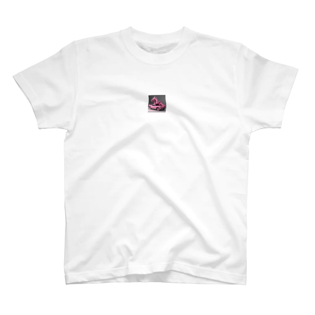 jill_33のピンク辰 Regular Fit T-Shirt