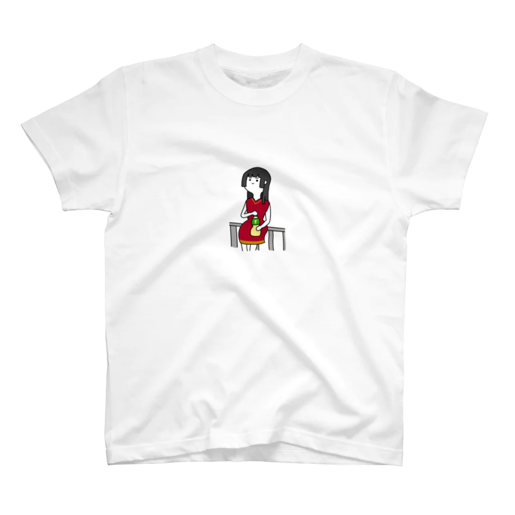 _miyaの酢の女子 Regular Fit T-Shirt