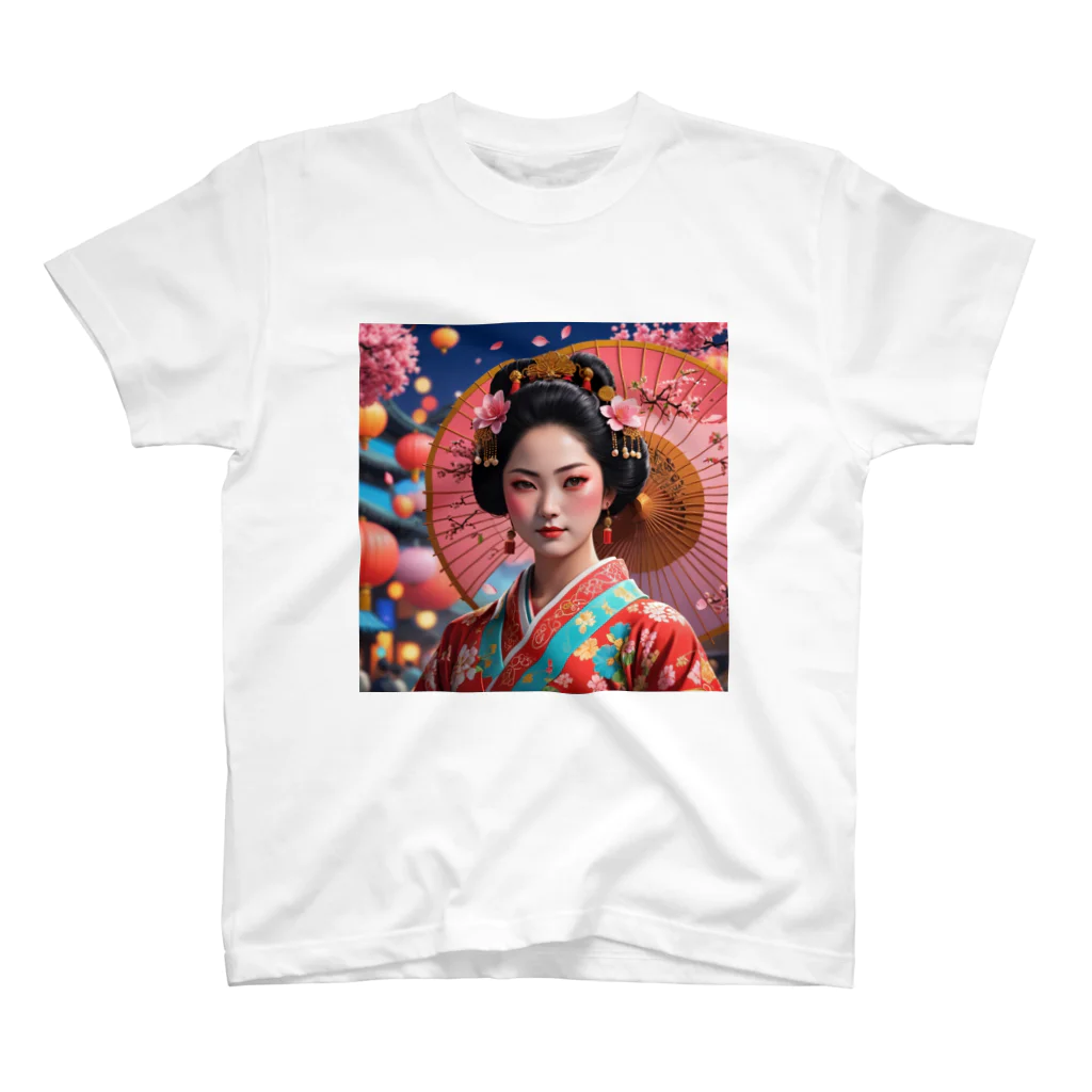 Mr_GeishaのMaikohan Regular Fit T-Shirt