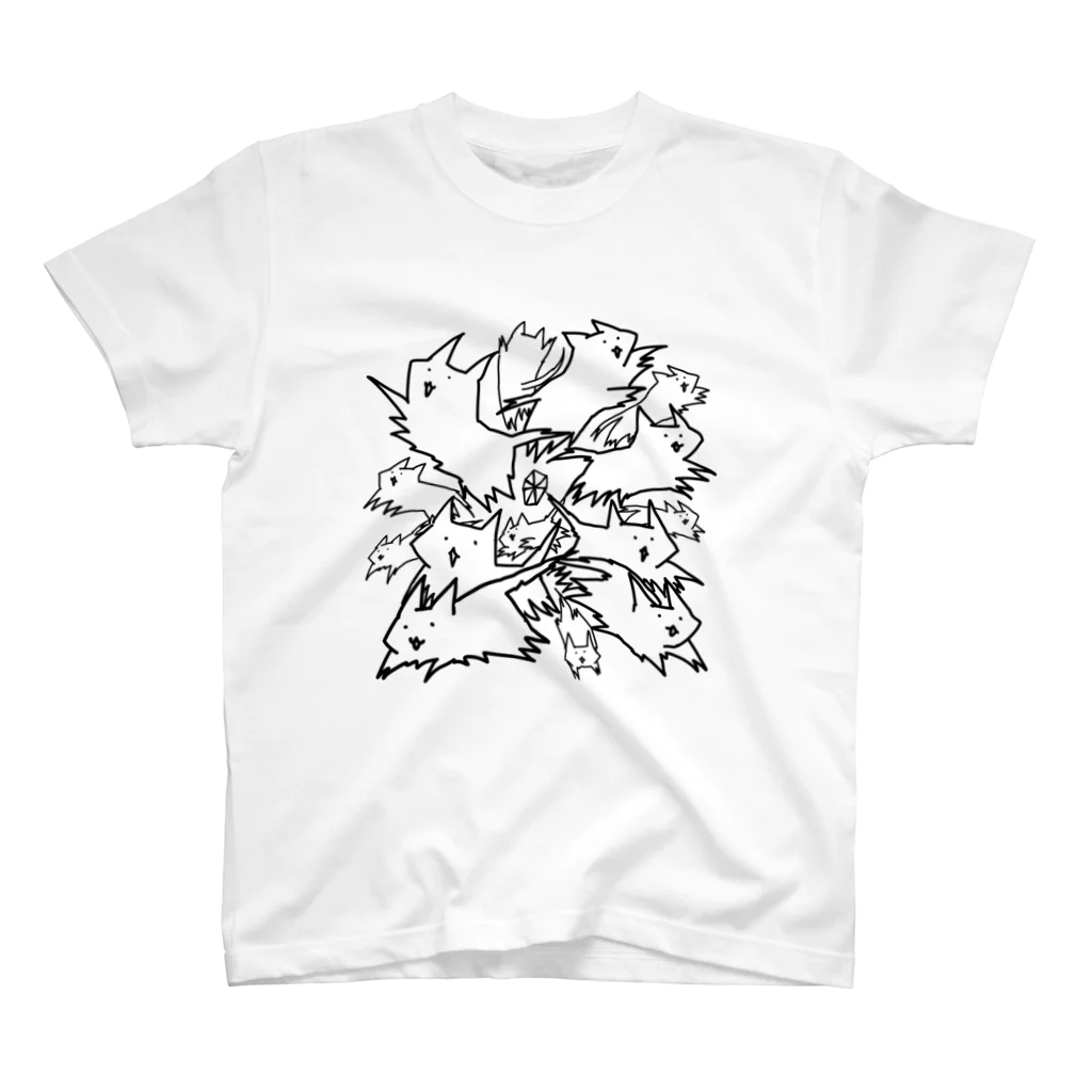 Stsyoのてぃんだろすの群れ Regular Fit T-Shirt