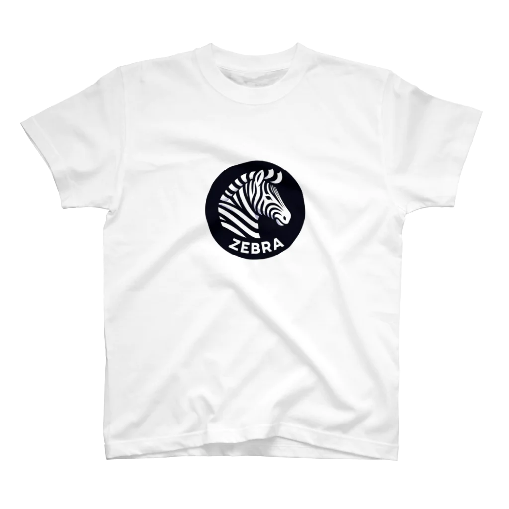 プレヒストリック・ワイルドのZebra Essence Regular Fit T-Shirt