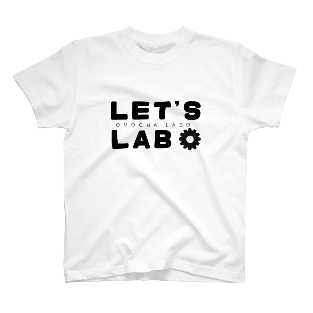 オモチャラボのLET'S LABO!! Tシャツ スタンダードTシャツ