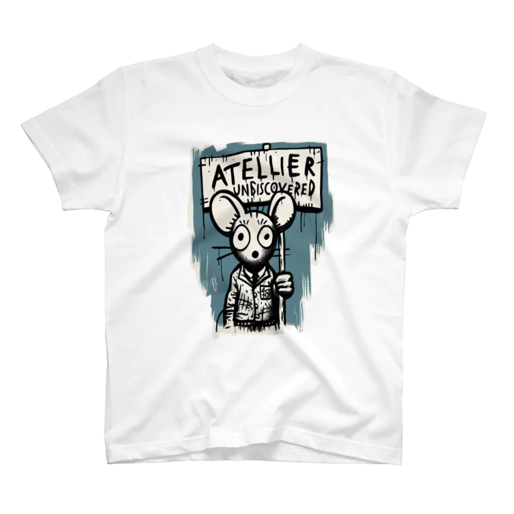 ATELIER-UNDISCOVEREDのT-shirt rat-collection 3 スタンダードTシャツ