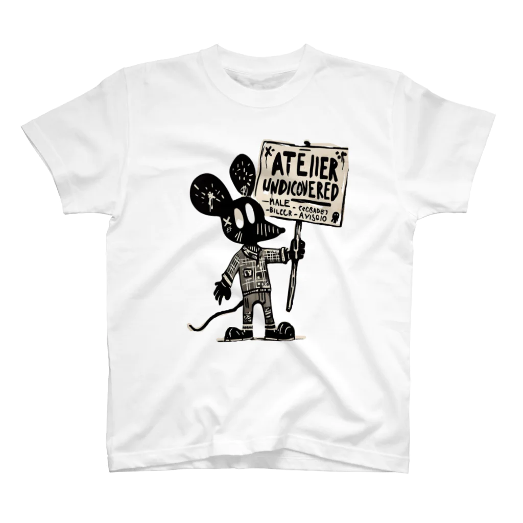 ATELIER-UNDISCOVEREDのT-shirt rat-collection 4 Regular Fit T-Shirt