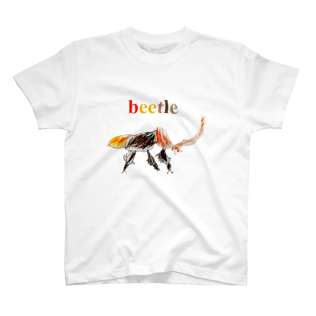 eri_sakuのbeetle Regular Fit T-Shirt