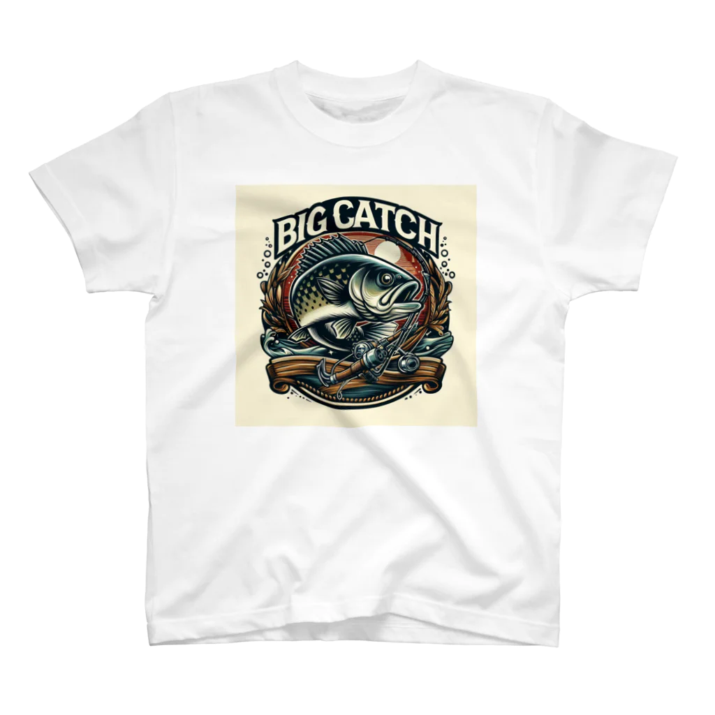 せんす工房のBIG CATCHⅧ Regular Fit T-Shirt