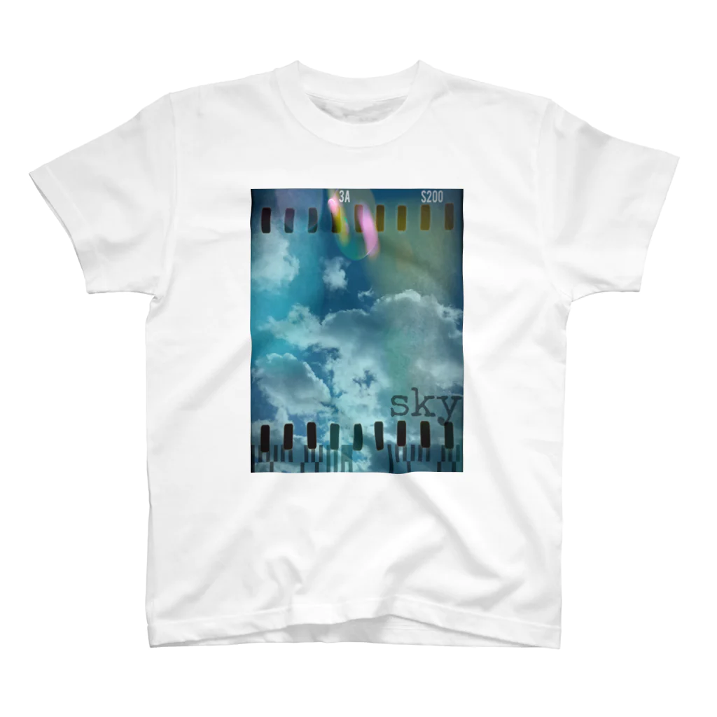 tomokamodeのSky 〜今日の空〜 スタンダードTシャツ