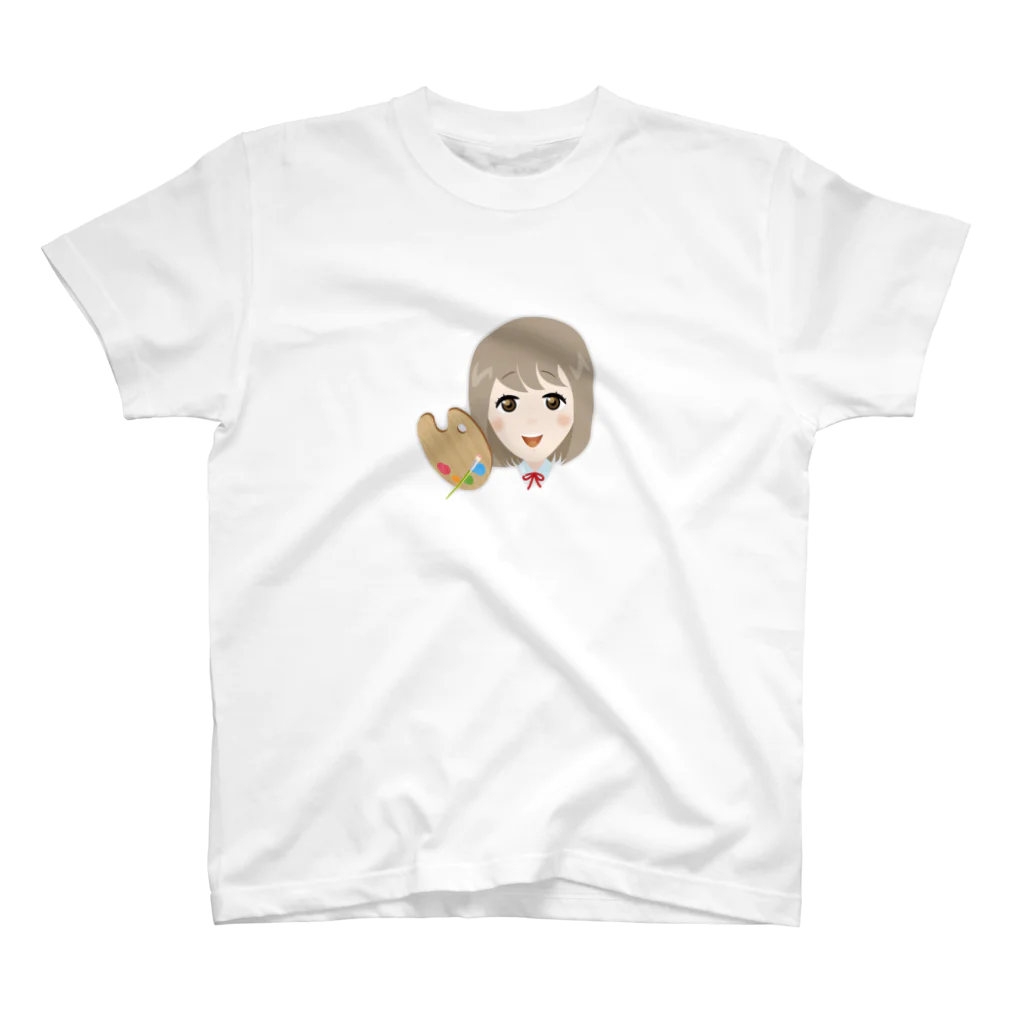 千画本舗の13girls D - 高良 さおり（フルカラー 文字なし） Regular Fit T-Shirt