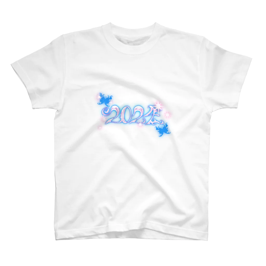 ちょこっぷの2024 🦋✨ Regular Fit T-Shirt