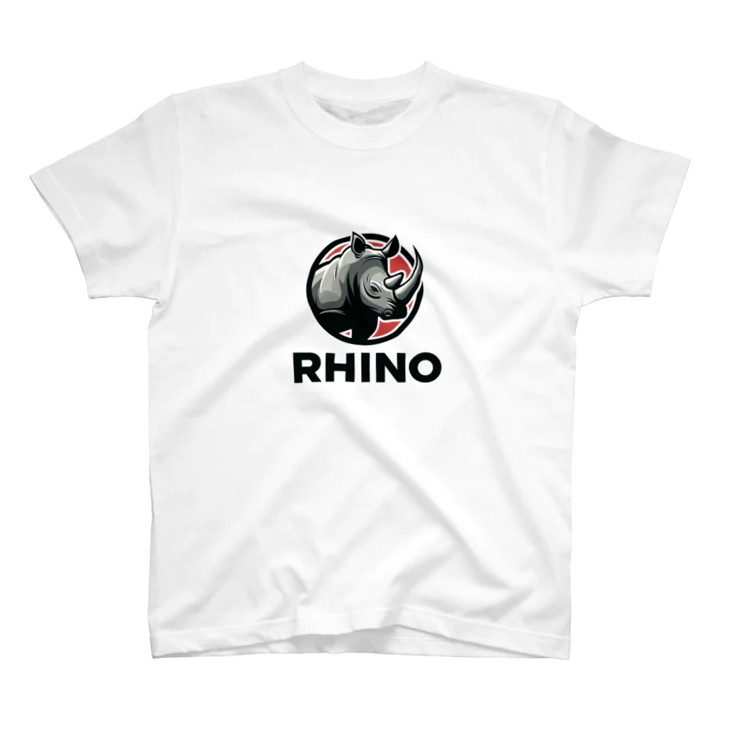 プレヒストリック・ワイルドのRHINO POWER スタンダードTシャツ