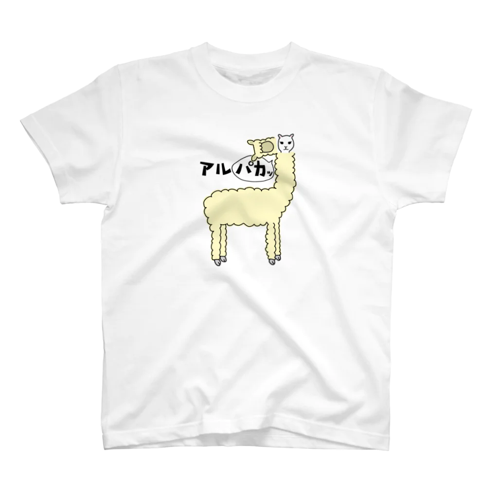 CHOSANAのアルパカ ッ Regular Fit T-Shirt