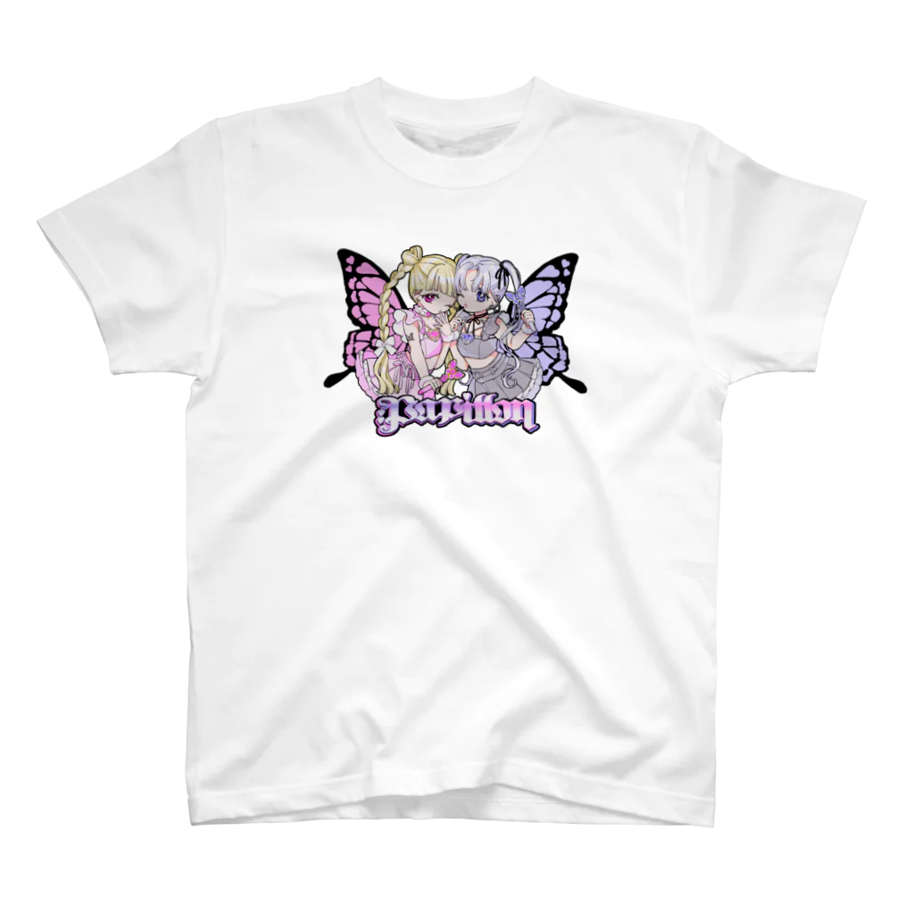 甘春わすれのpapillon♥ Regular Fit T-Shirt