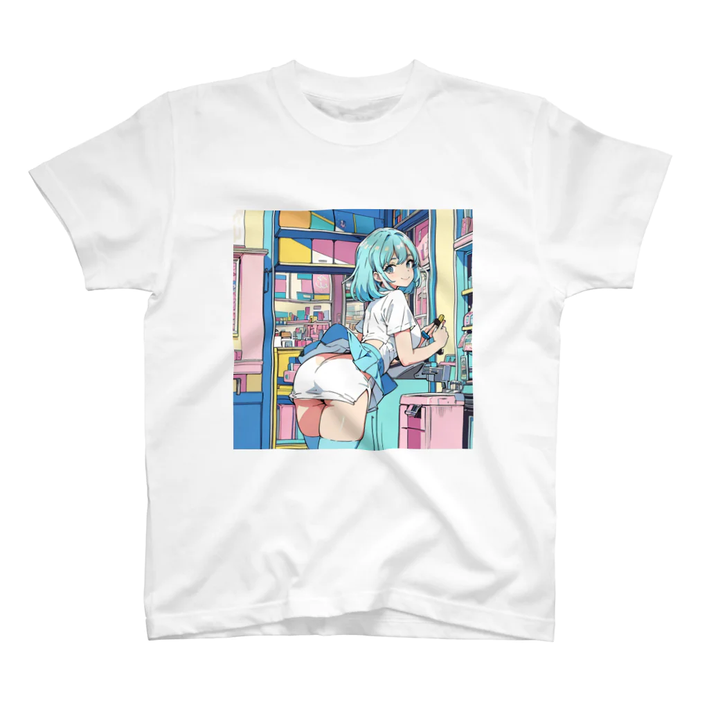 yozoraniyumeoの魔法美容院少女 スタンダードTシャツ