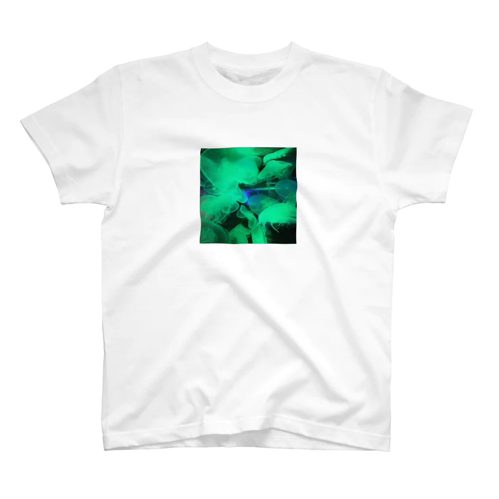 AWAKaTAのクラゲ スタンダードTシャツ