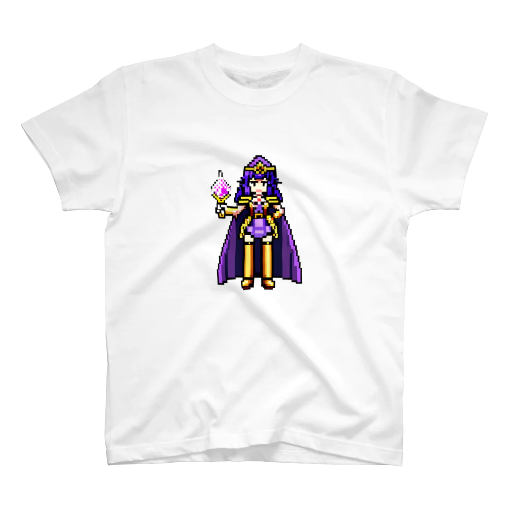 J-SHOPのピクセルアート　魔法使い3 Regular Fit T-Shirt