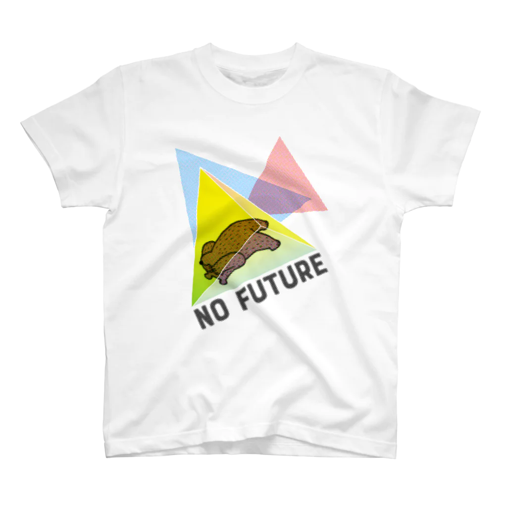 WOOOF!!!のNO FUTURE 2019 スタンダードTシャツ